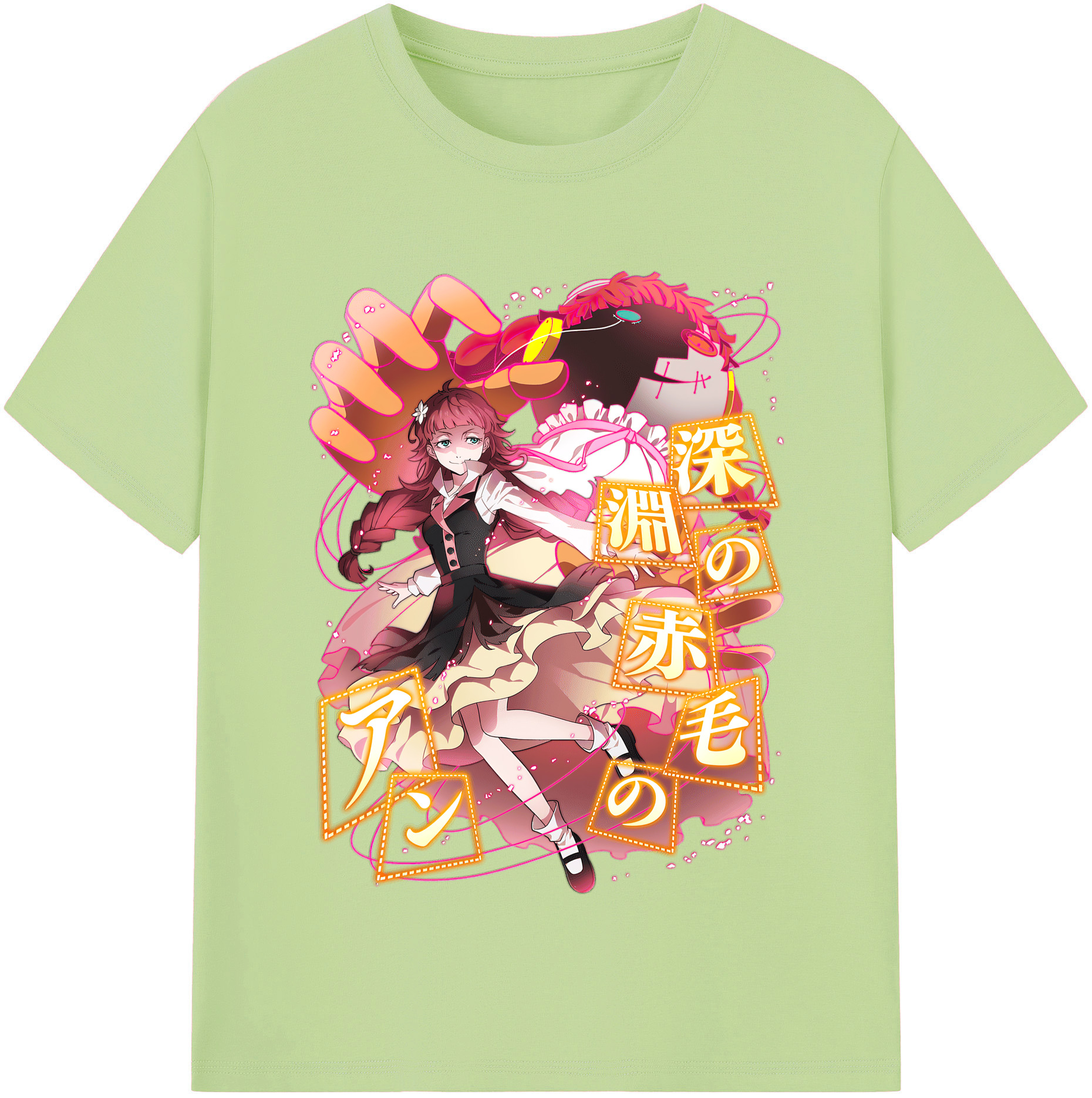 （画像用） 文豪ストレイドッグス Bungo Stray Dogs 綿100％半袖Tシャツ（フロントプリント）